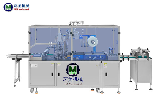 HM-200B 全自動(dòng)透明膜三維包裝機(jī)	